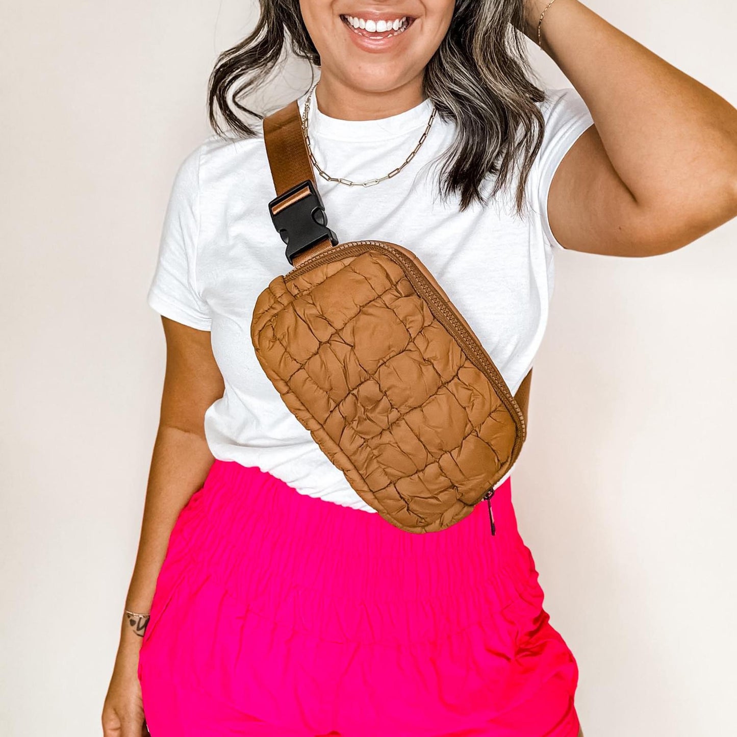 Puff Fanny Pack - multiple colors