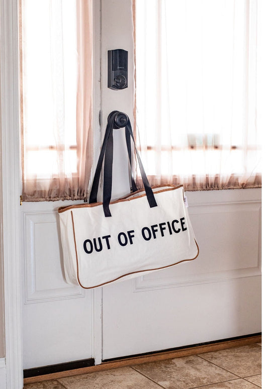 The Kai Tote Bag - Out of Office