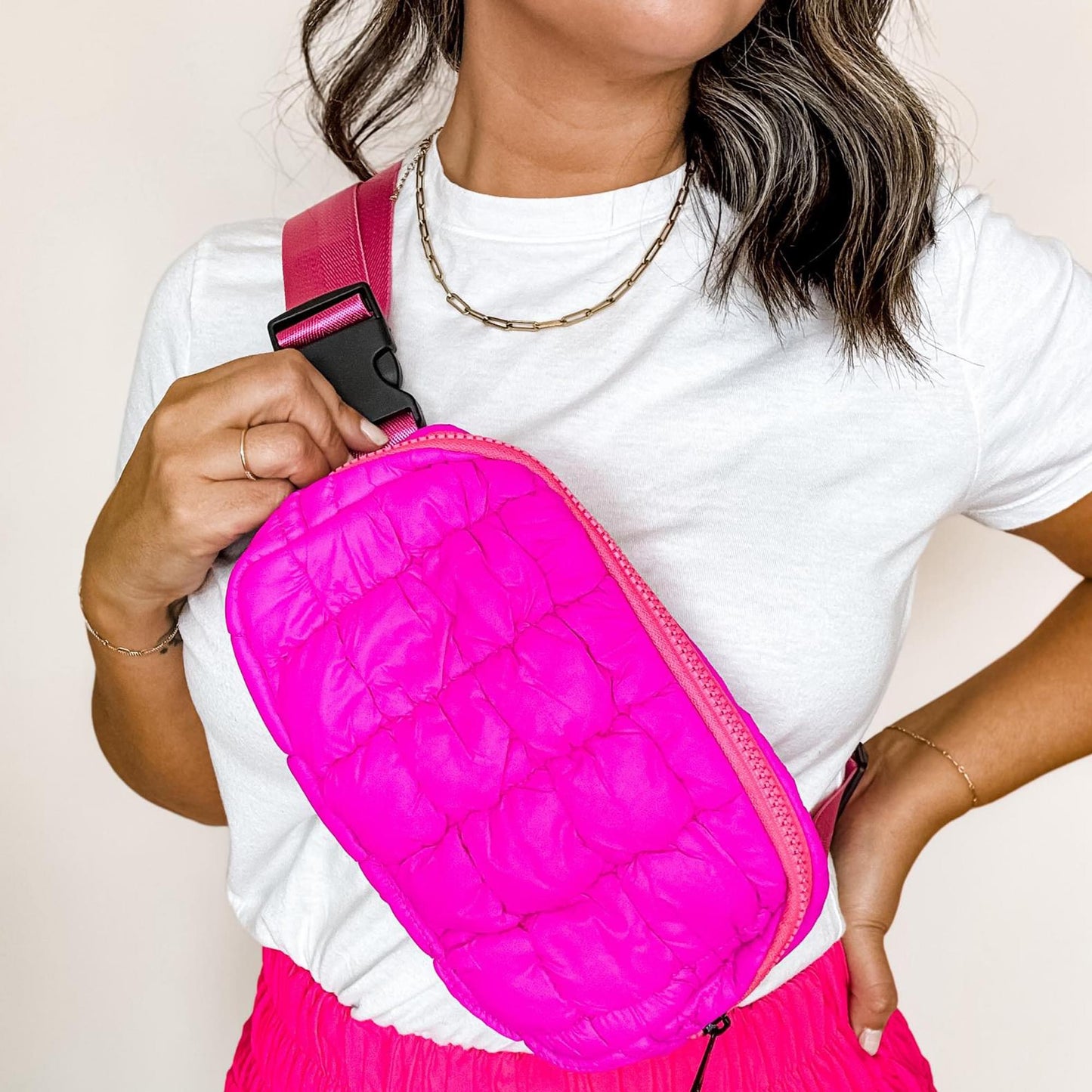 Puff Fanny Pack - multiple colors