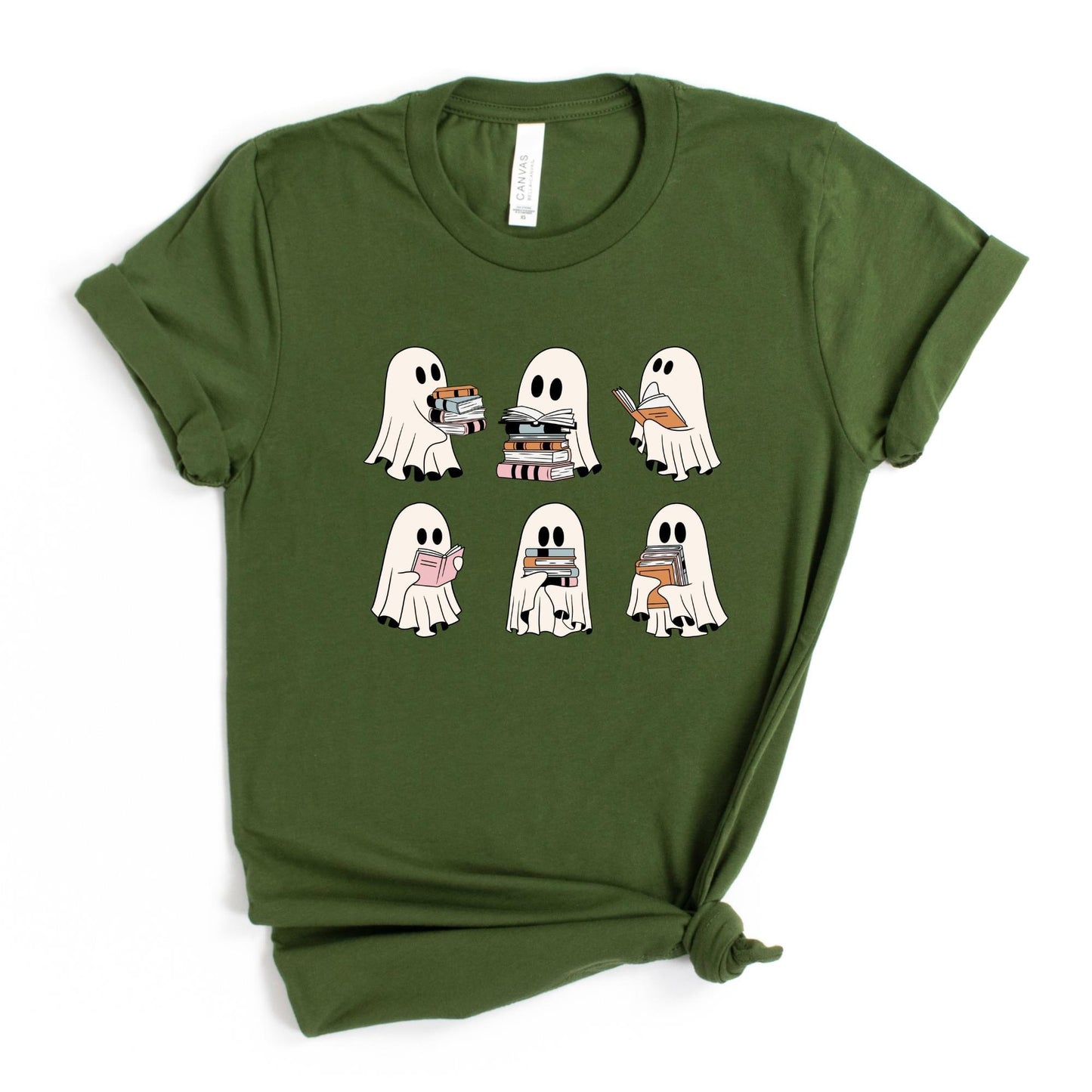 Reading Ghosts Graphic Tee & Sweatshirt