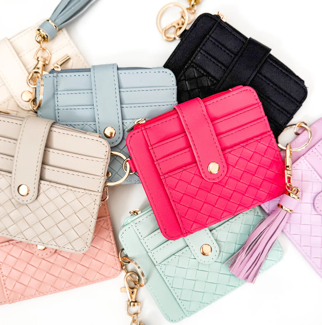 Spring Pastel Wallet - multiple colors