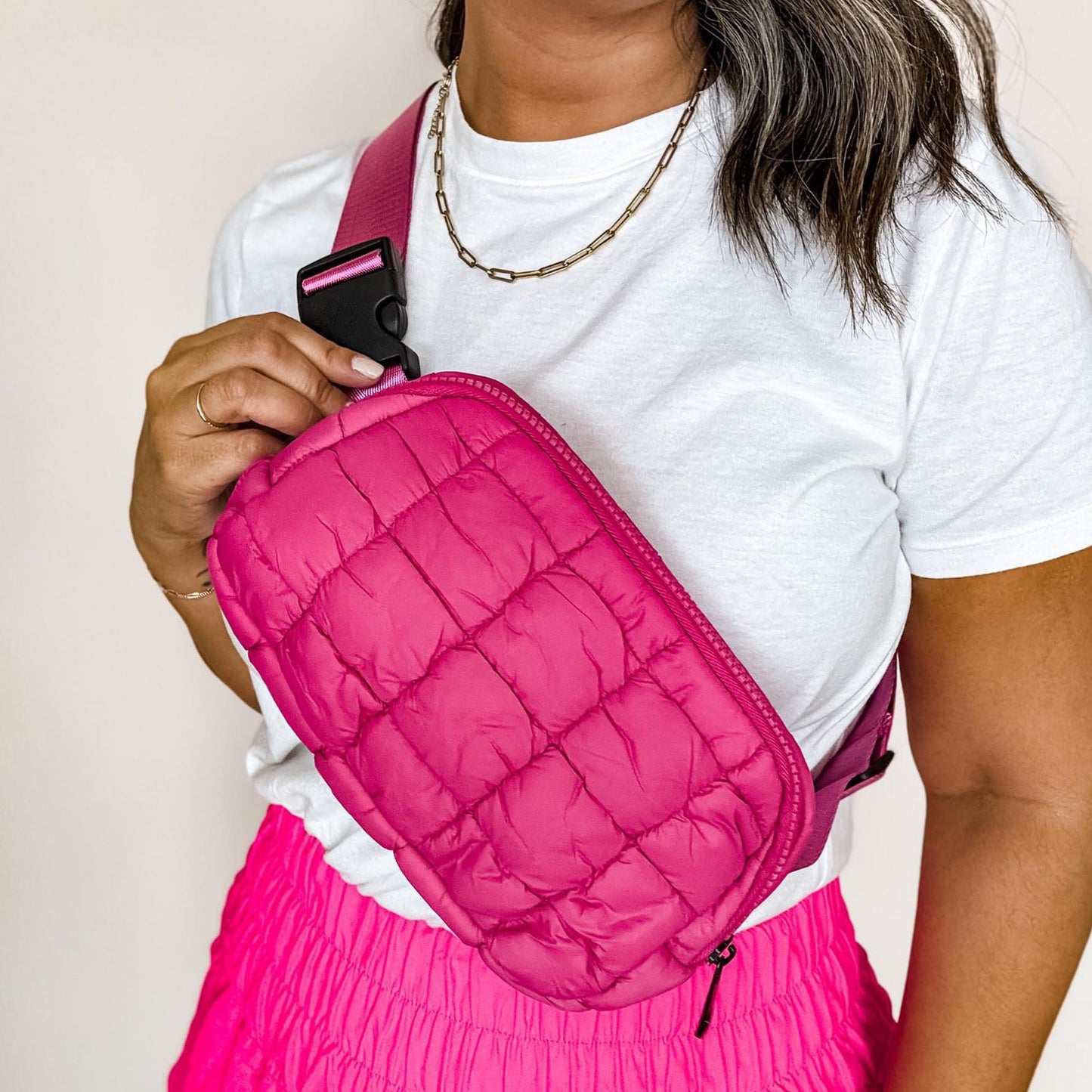 Puff Fanny Pack - multiple colors