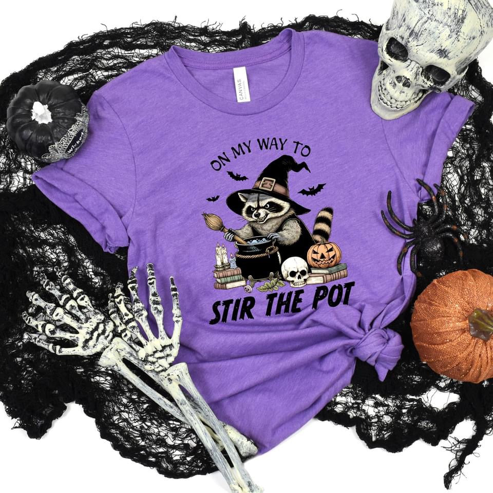 Halloween Stir the Pot Graphic Tee