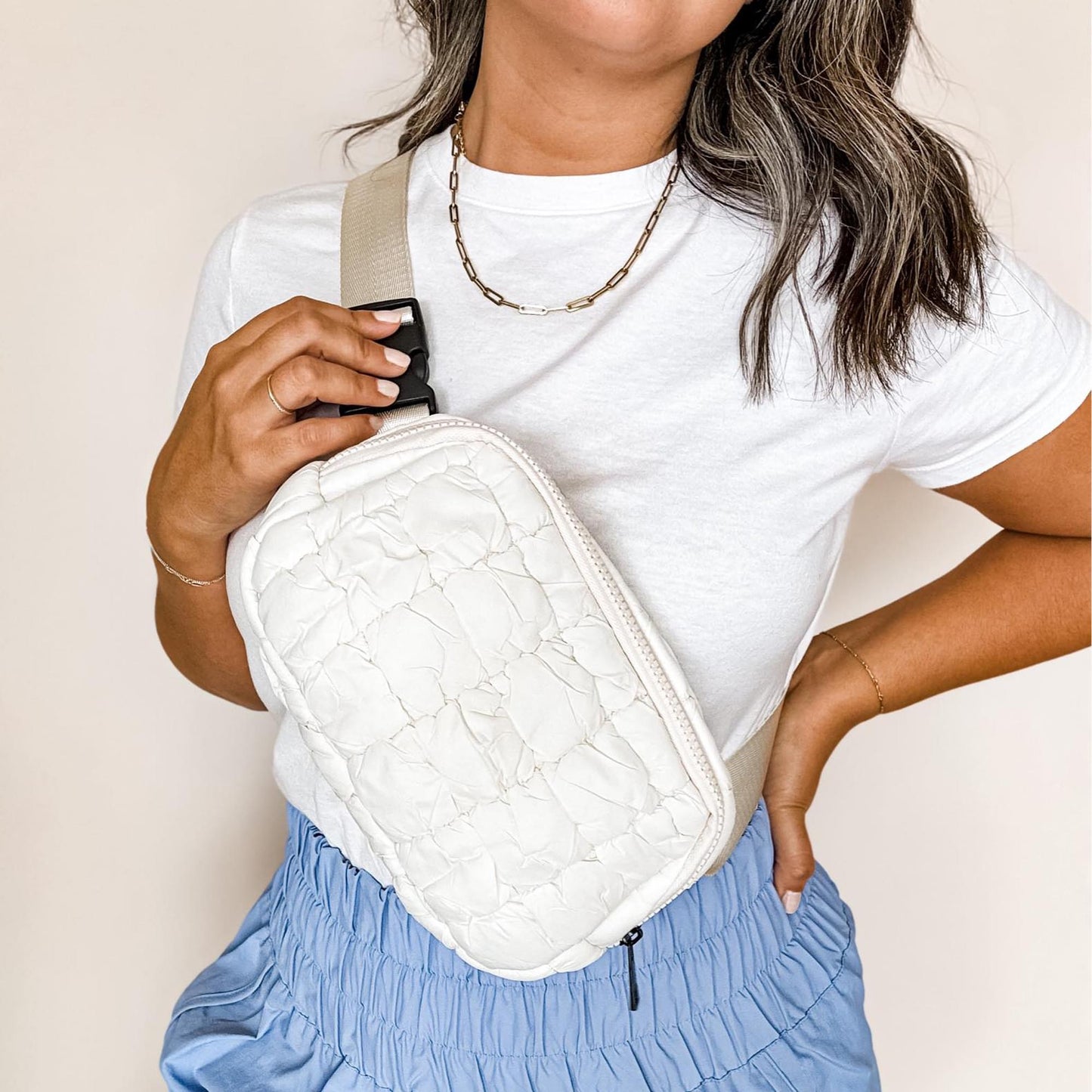 Puff Fanny Pack - multiple colors