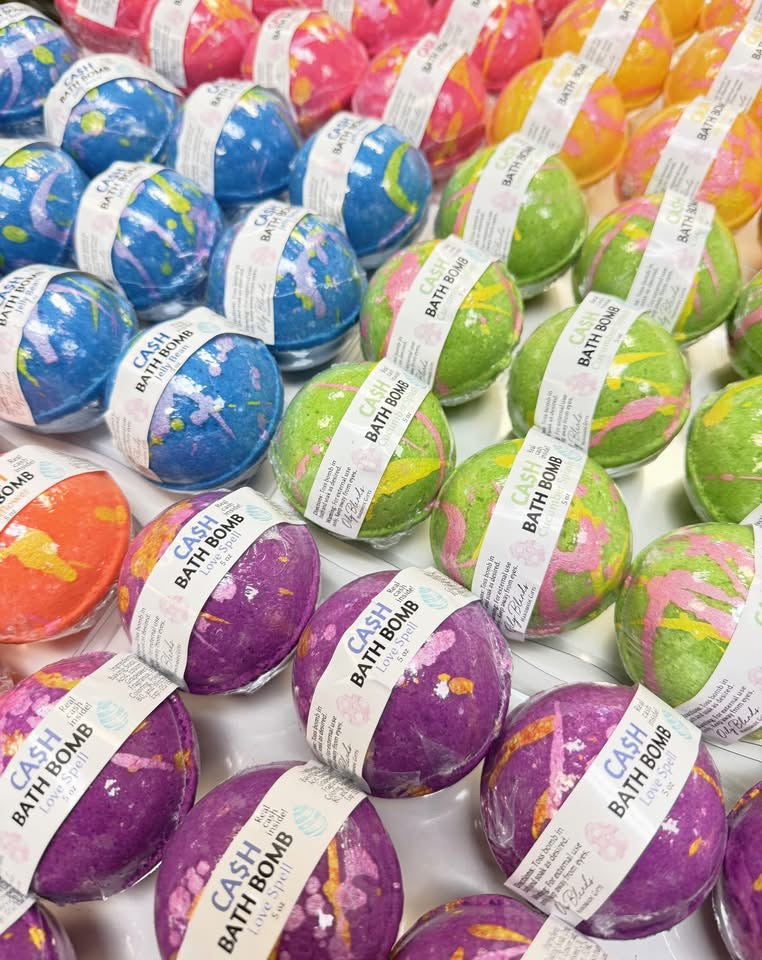 PRE-ORDER Easter Cash Money Bath Bombs