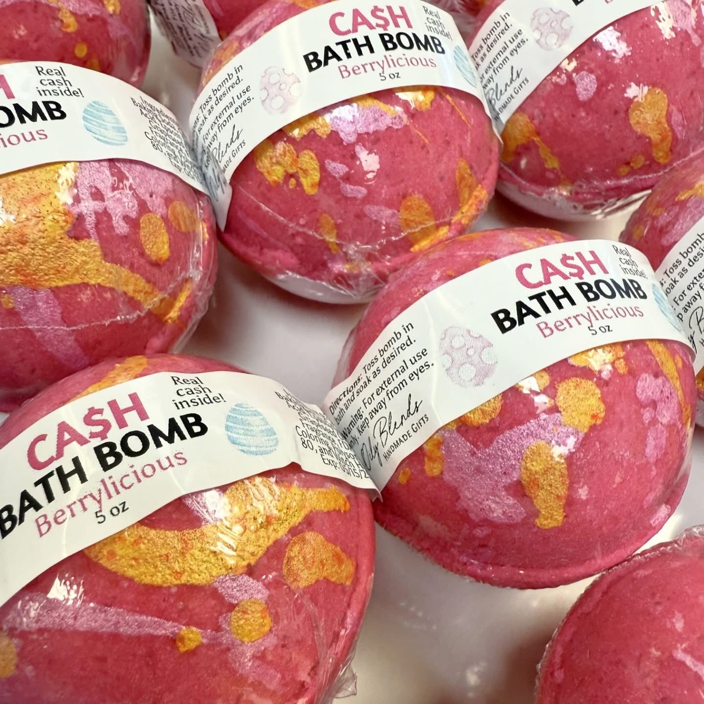 PRE-ORDER Easter Cash Money Bath Bombs