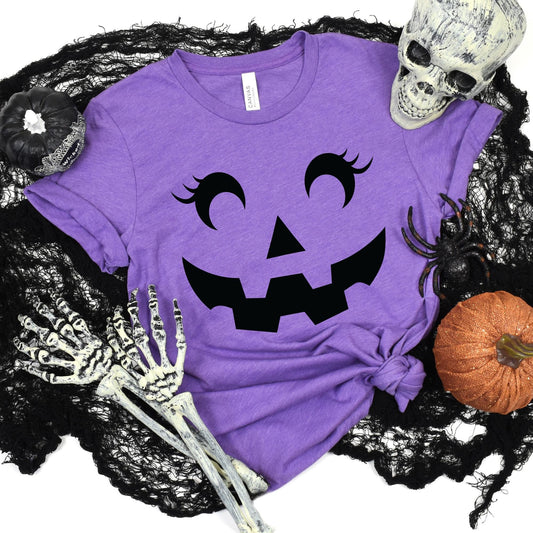 Pumpkin Face Graphic Tee