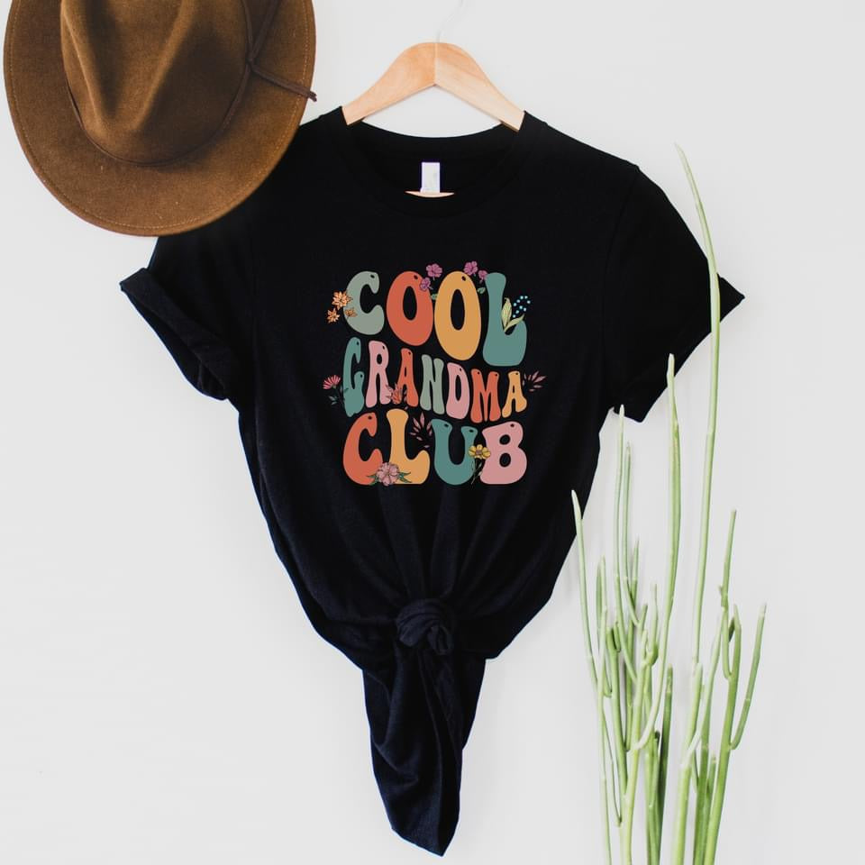 Cool Club Graphic Tee