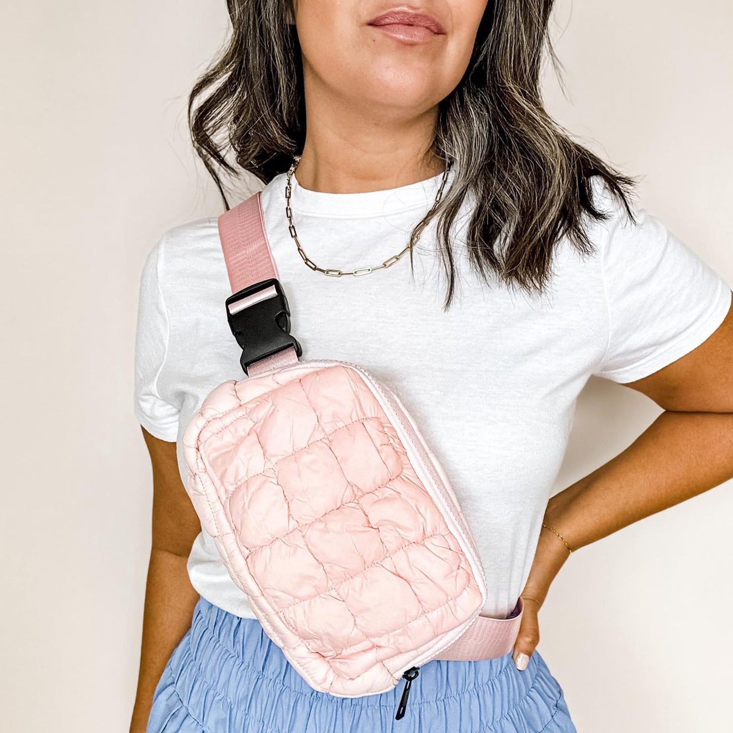 Puff Fanny Pack - multiple colors