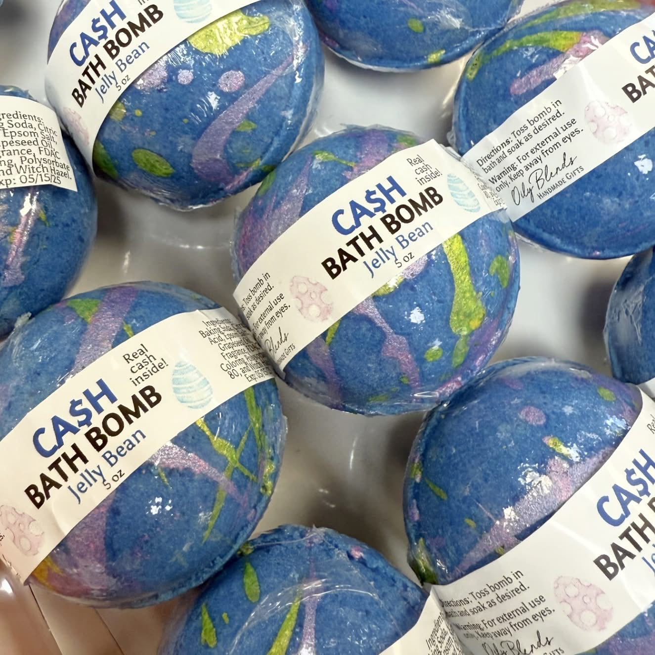 PRE-ORDER Easter Cash Money Bath Bombs