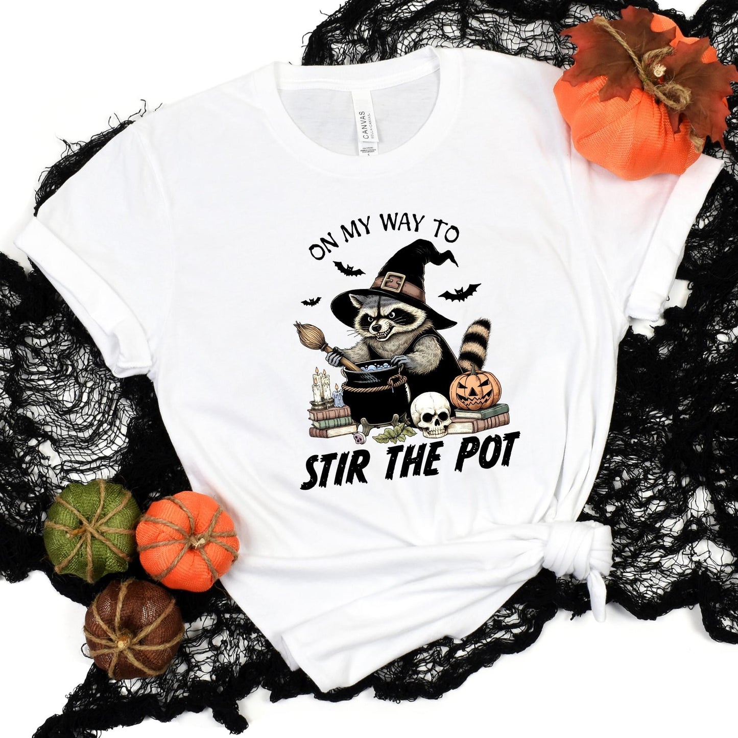 Halloween Stir the Pot Graphic Tee