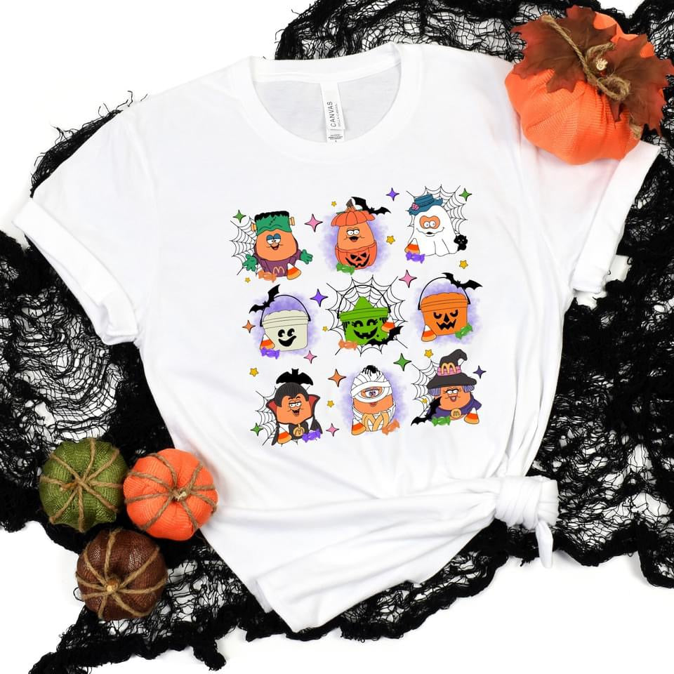 Spooky Nuggets Graphic Tee