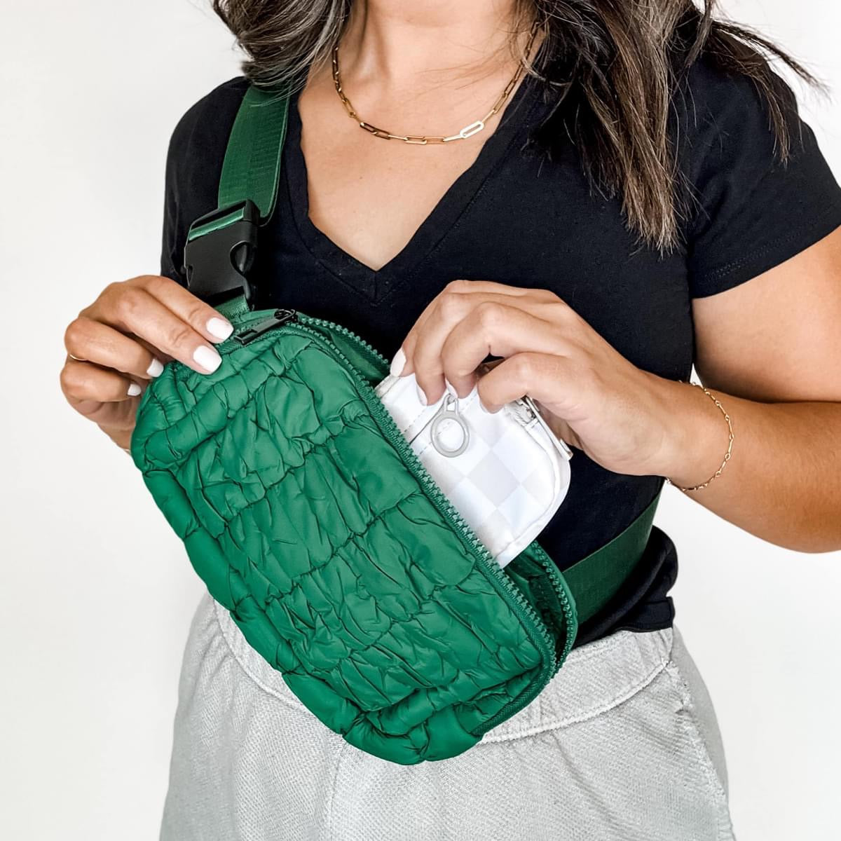 Puff Fanny Pack - multiple colors