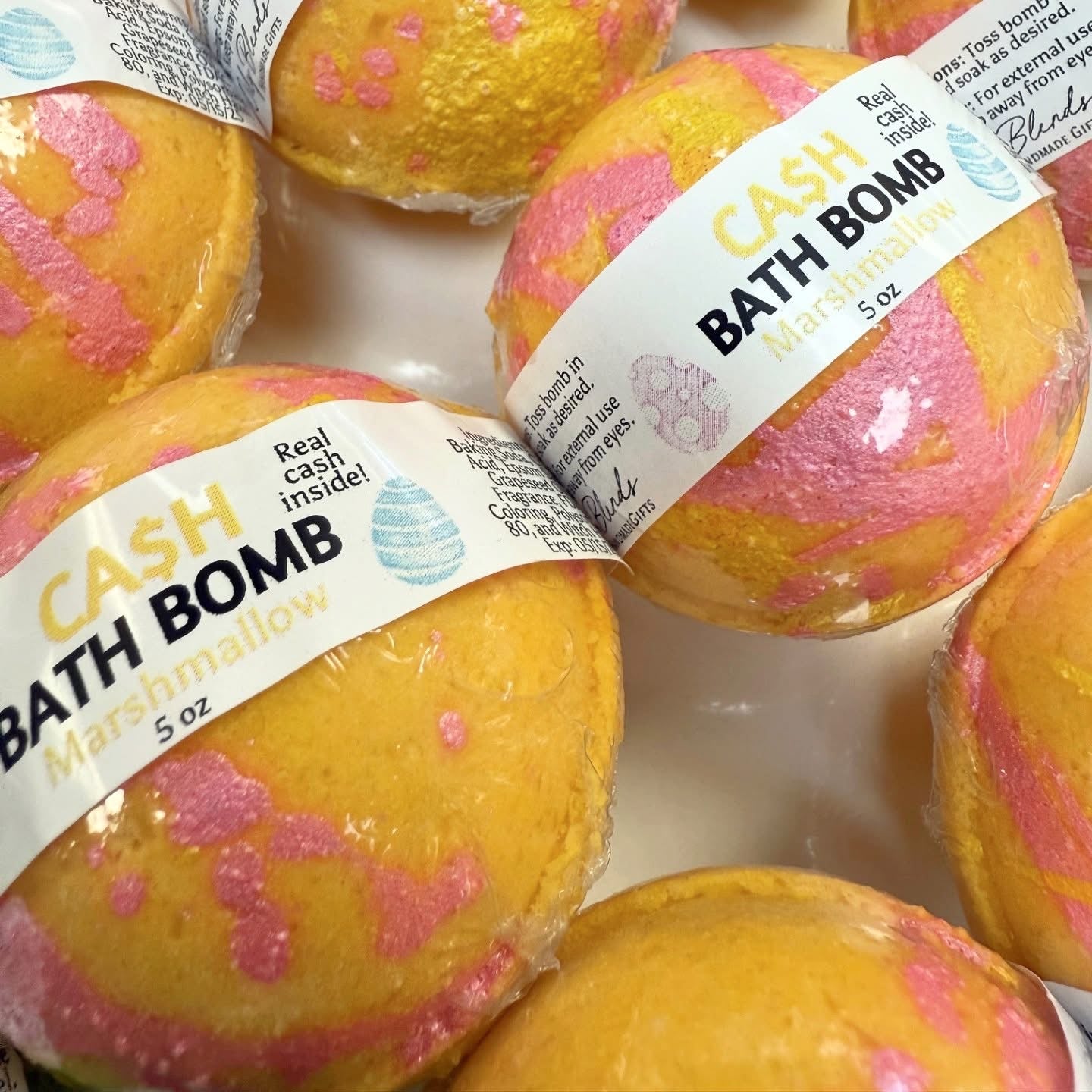 PRE-ORDER Easter Cash Money Bath Bombs