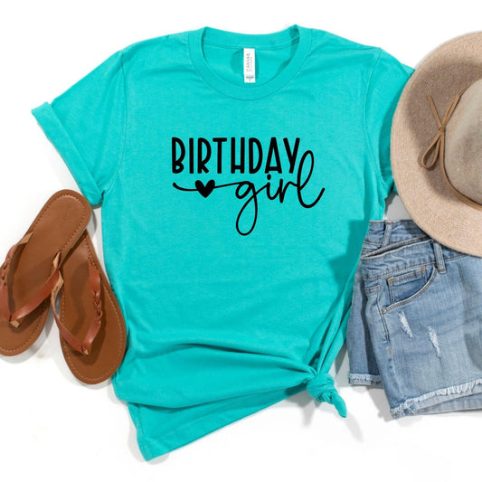 Birthday Girl Graphic Tee