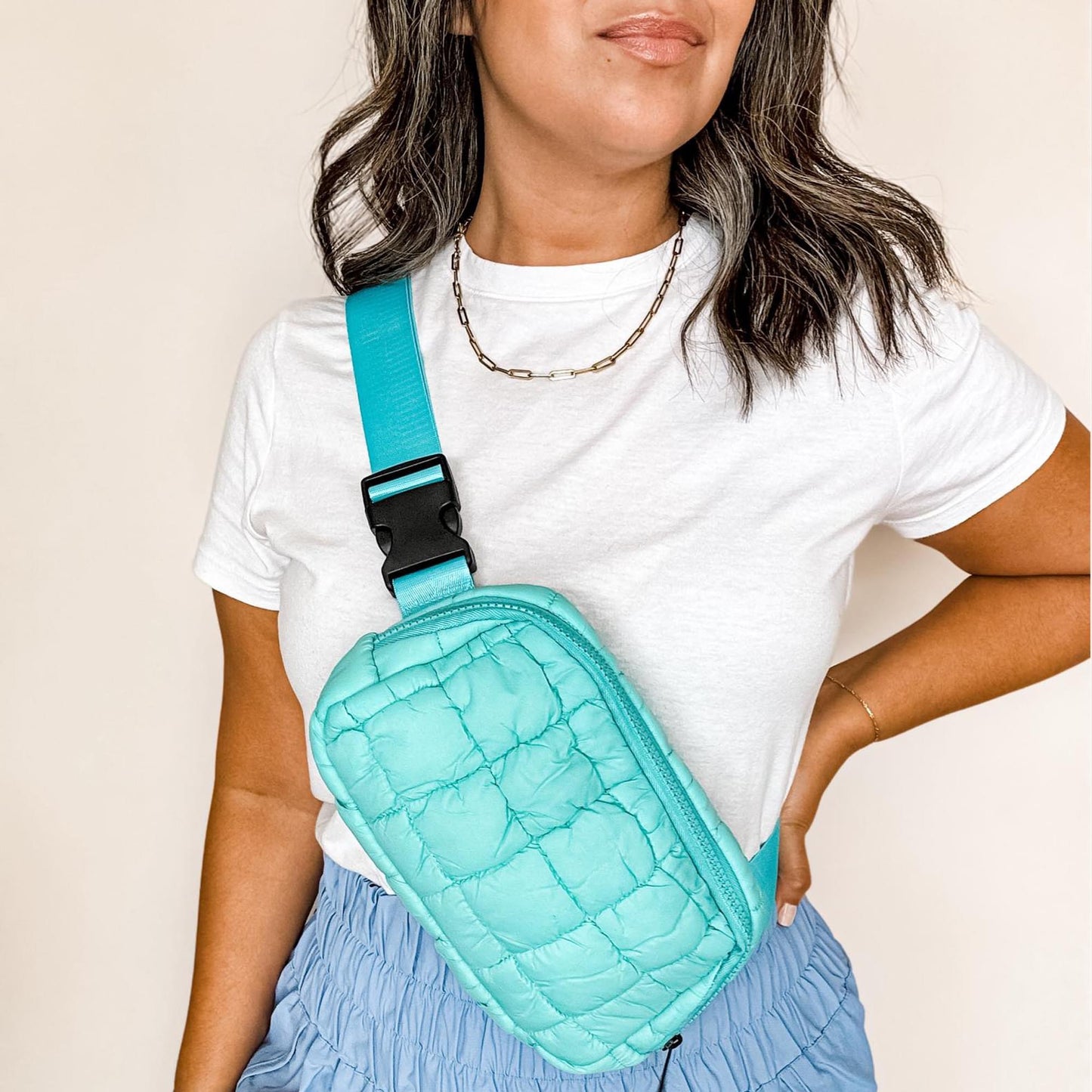 Puff Fanny Pack - multiple colors