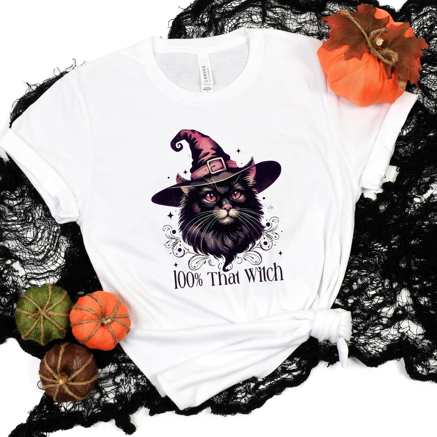 That Witch Cat Graphic Tee