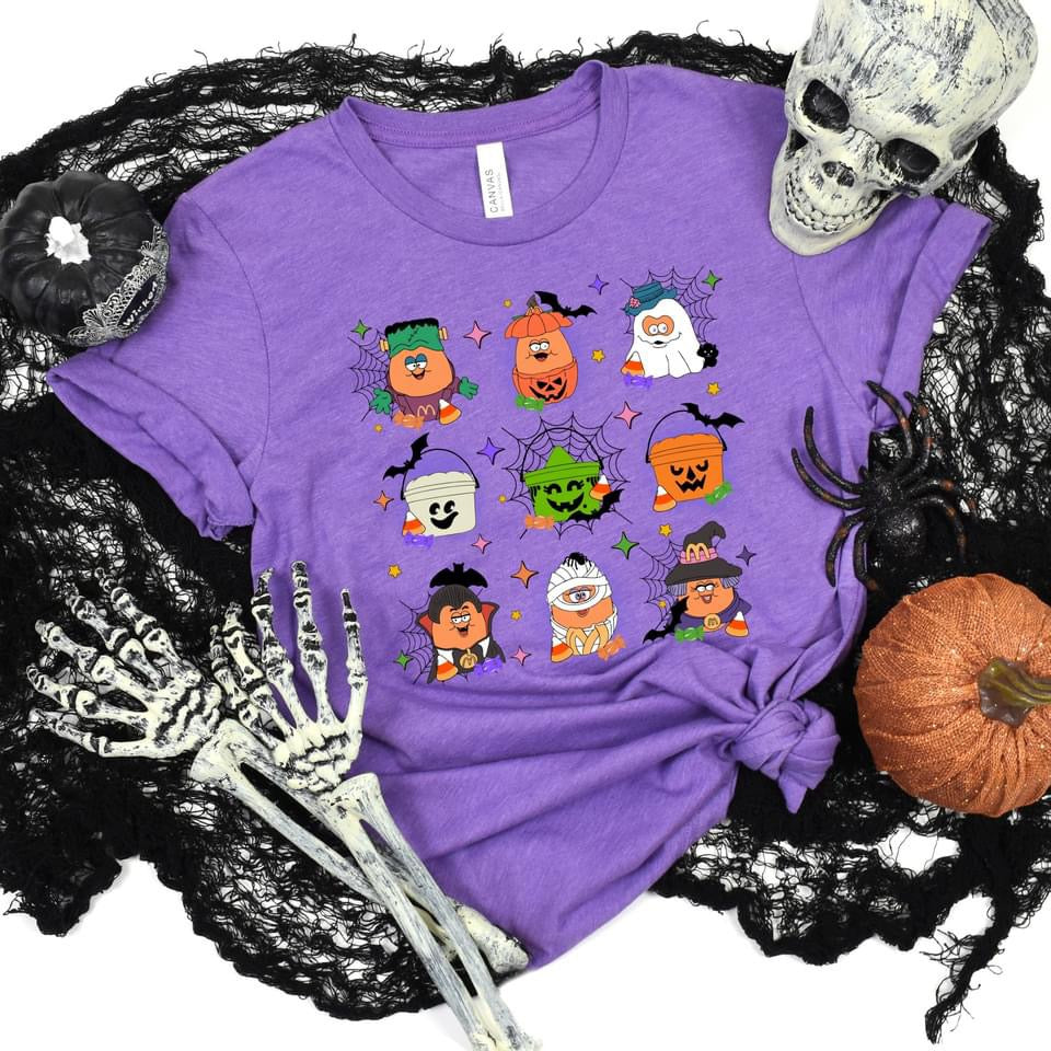 Spooky Nuggets Graphic Tee