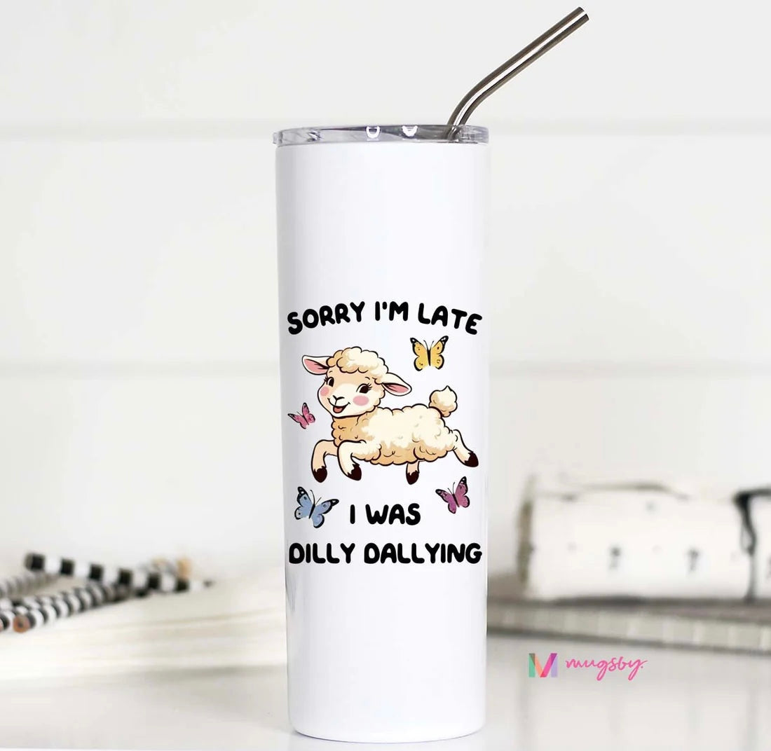 Dilly Dallying Tall Travel Cup