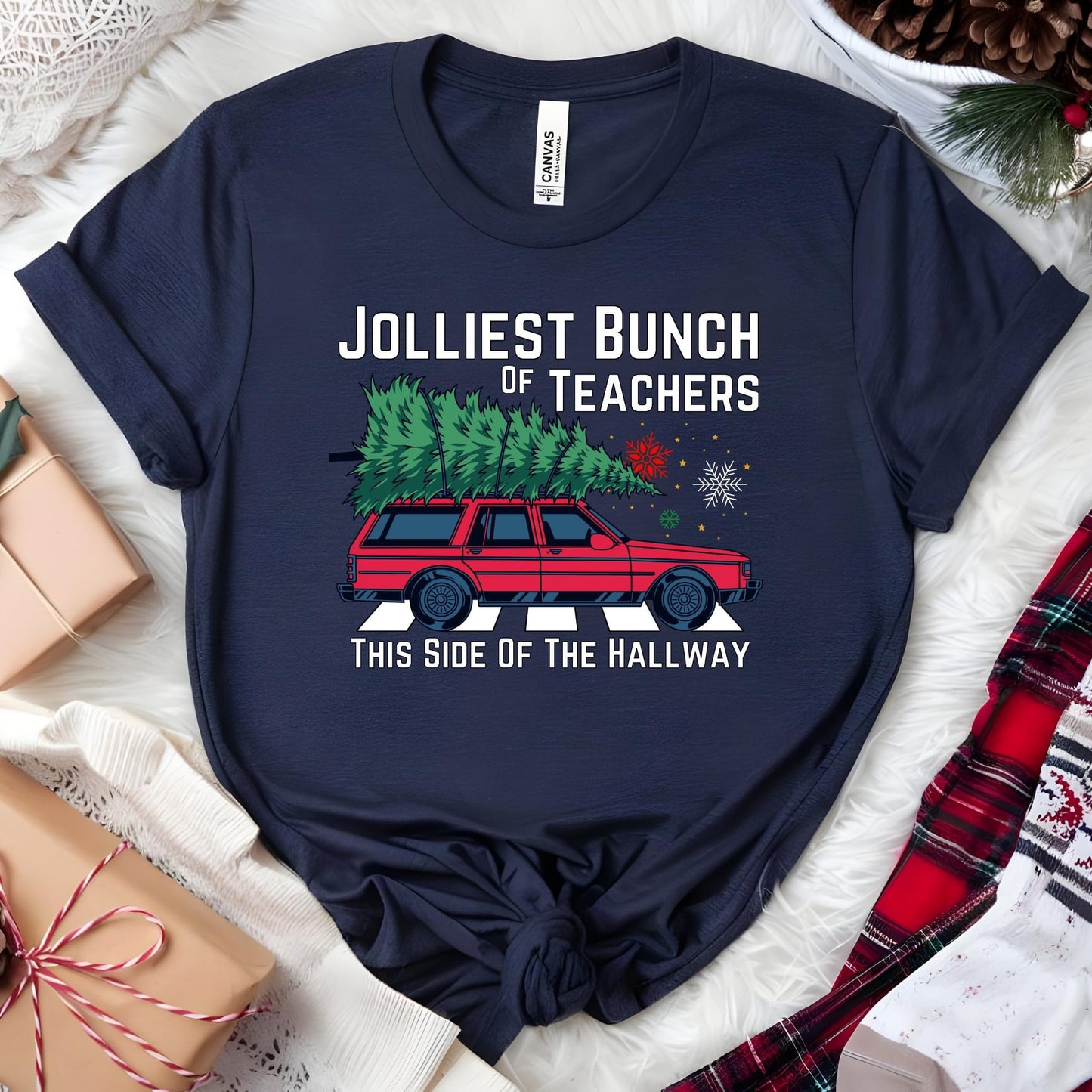 Jolliest Bunch of Teachers Graphic Tee