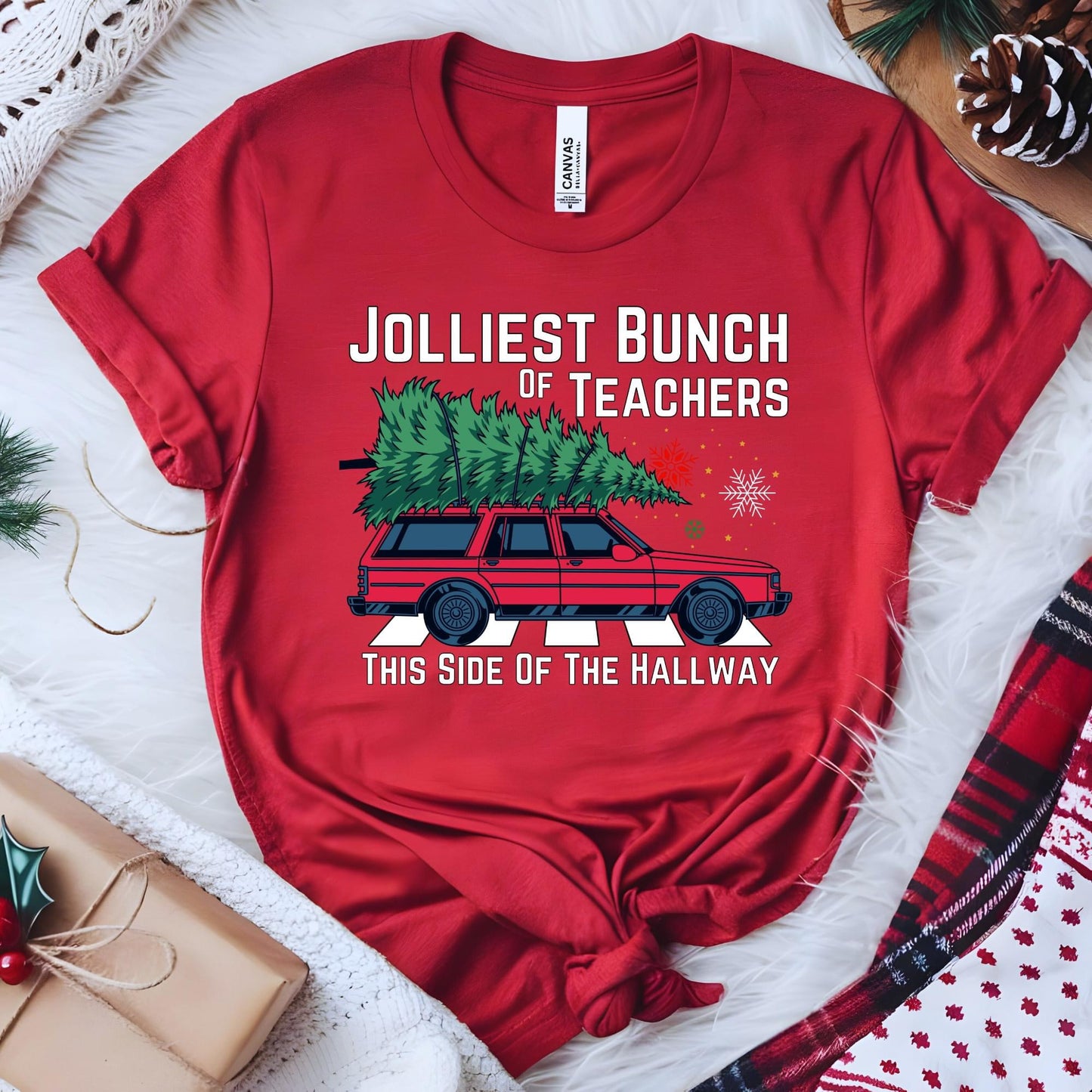 Jolliest Bunch of Teachers Graphic Tee