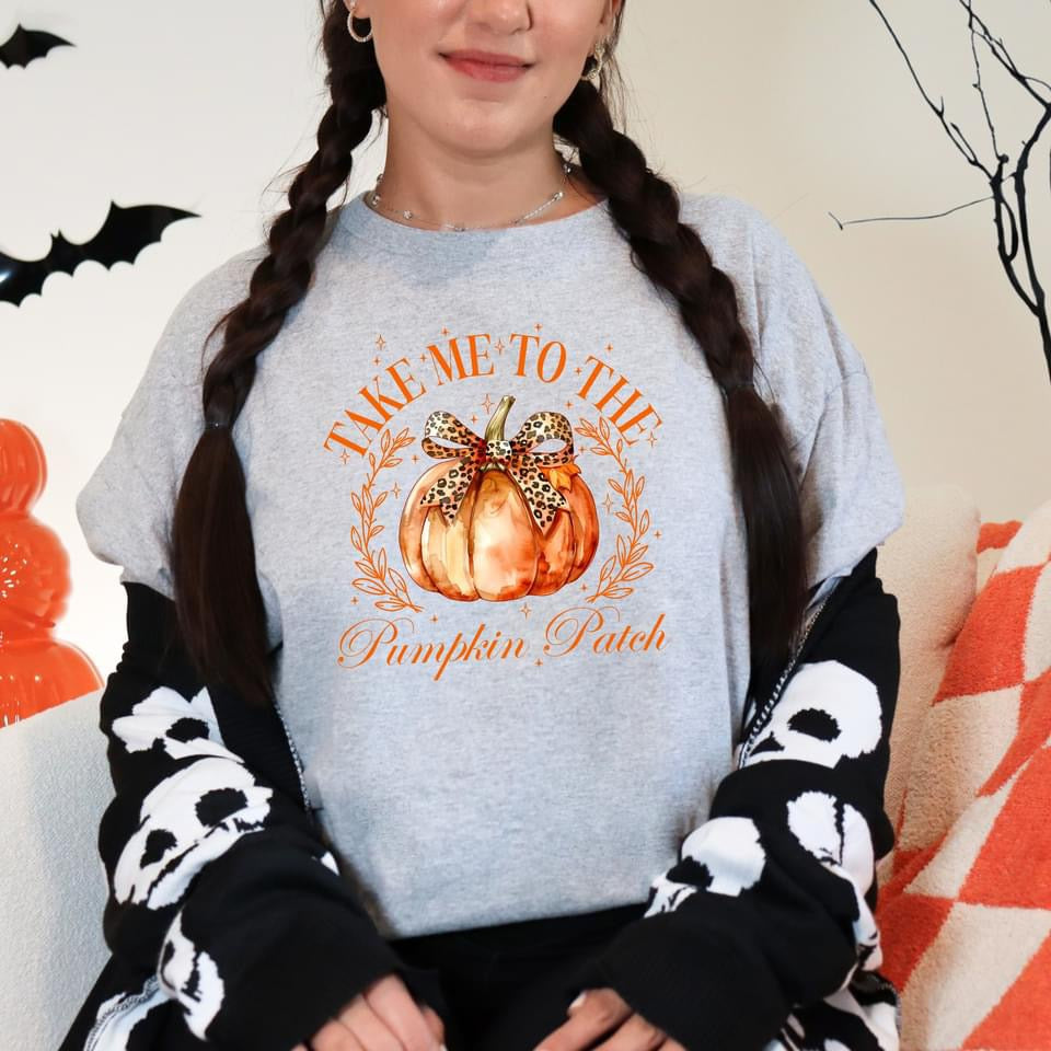 Take Me To The Pumpkin Patch Graphic Tee