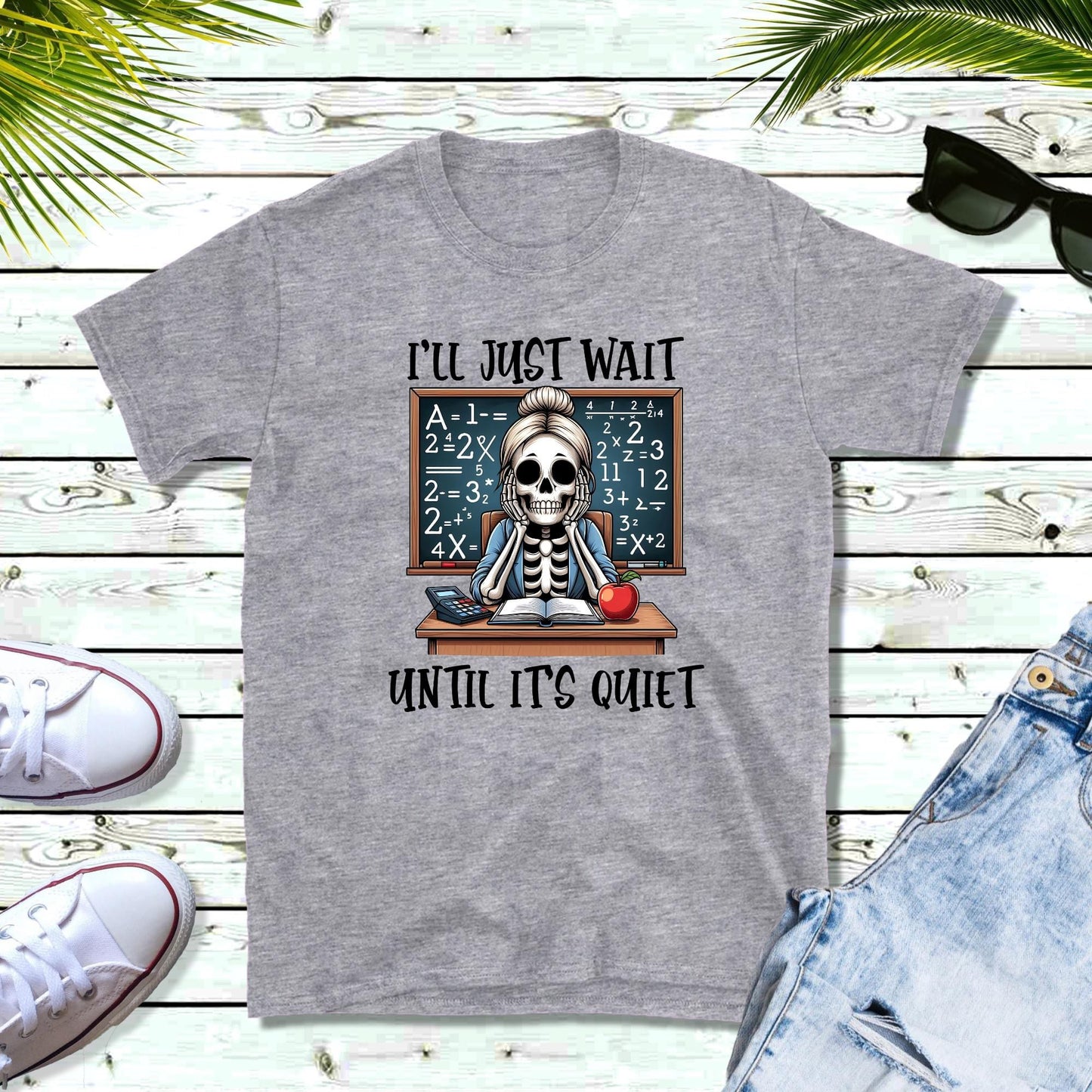 I'll Just Wait Graphic Tee