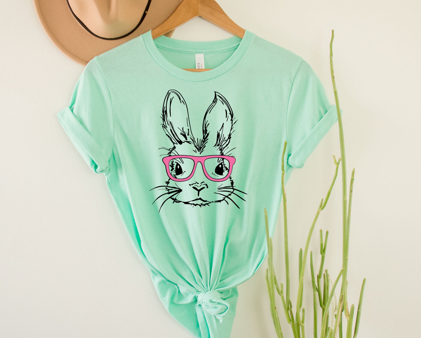 PRE-ORDER Bunny with Glasses Graphic Tee