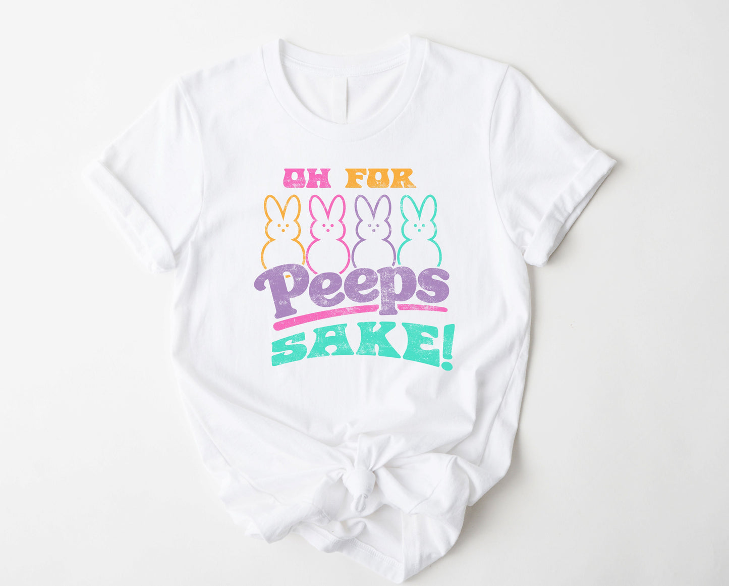 PRE-ORDER Oh For Peeps Sake Graphic Tee